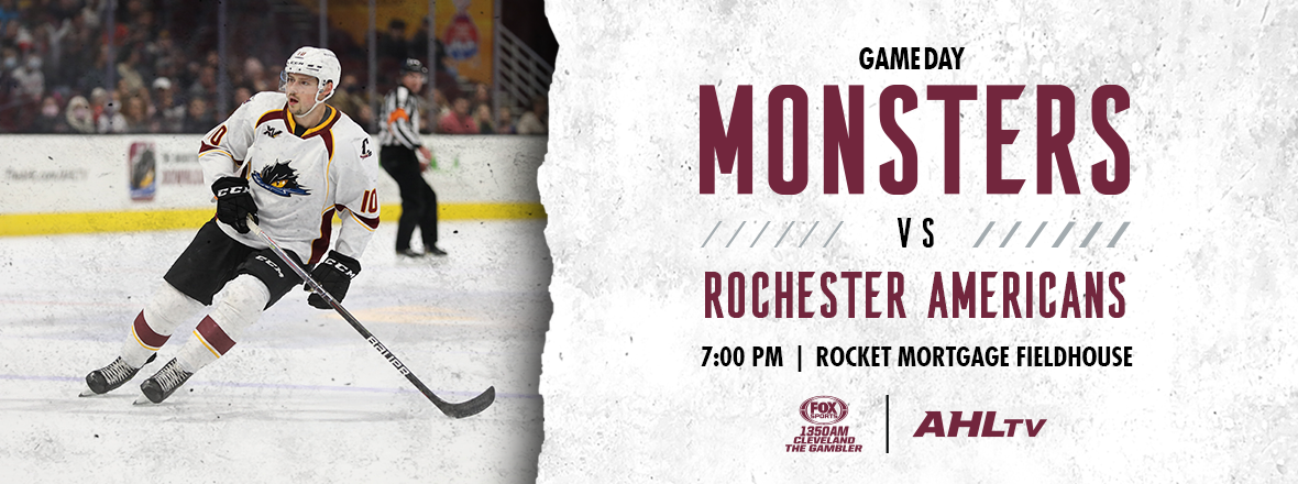 Game Preview: Monsters vs. Americans 01/21