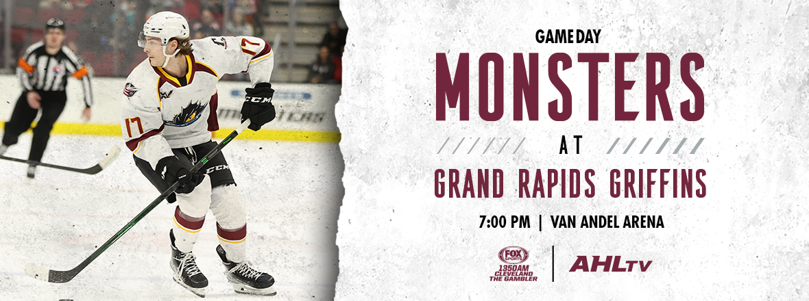 Game Preview: Monsters at Griffins 03/11