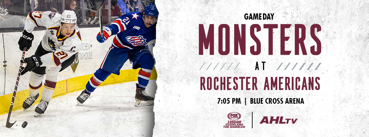 Game Preview: Monsters at Americans 03/18