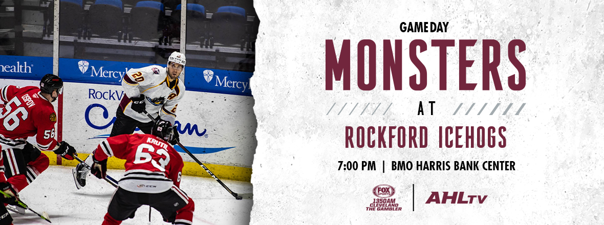 Game Preview: Monsters at IceHogs 2/23