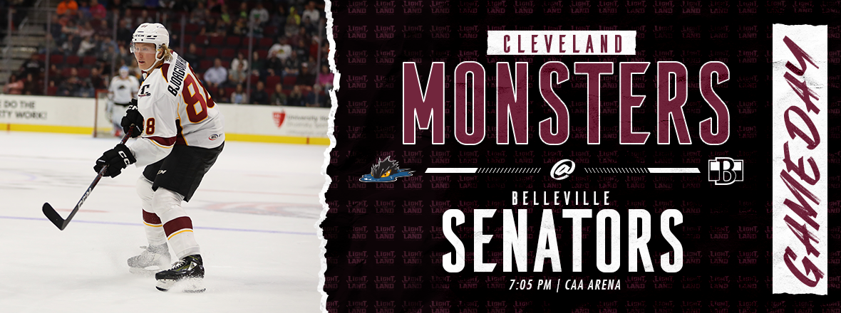 Game Preview: Monsters at Senators 11/16