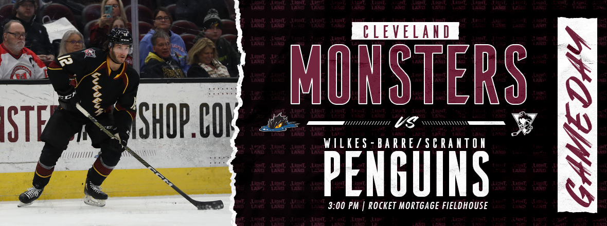 Game Preview: Monsters vs. Penguins 03/05