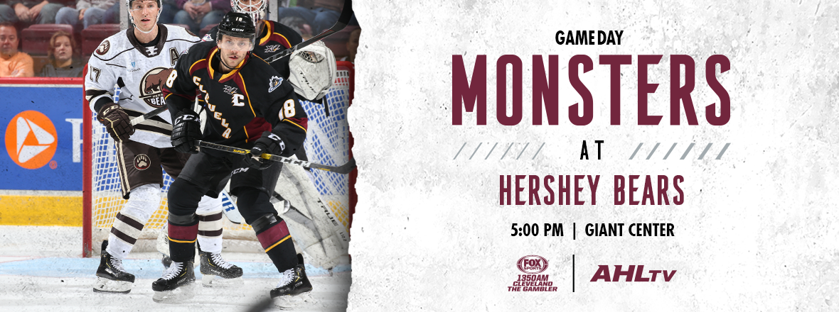 Game Preview: Monsters at Bears 10/31