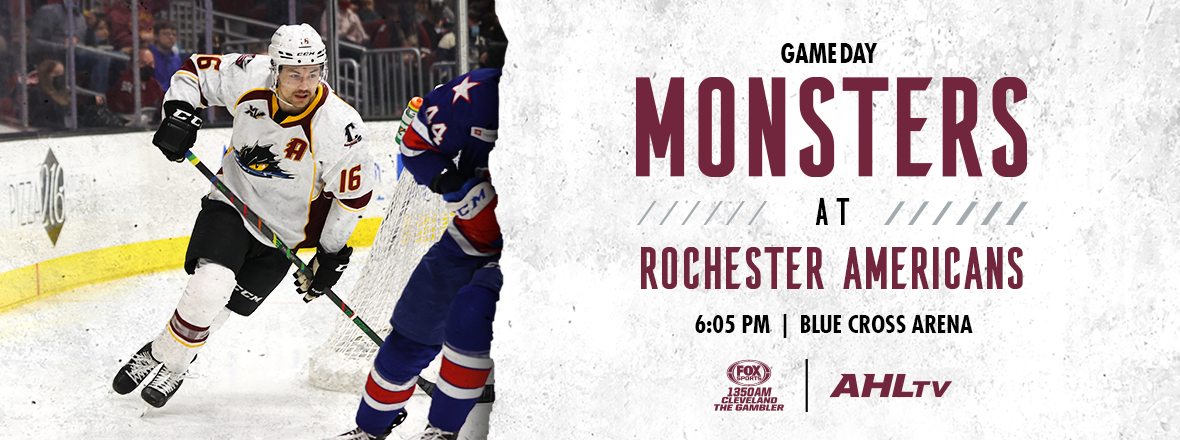 Game Preview: Monsters at Americans 03/19