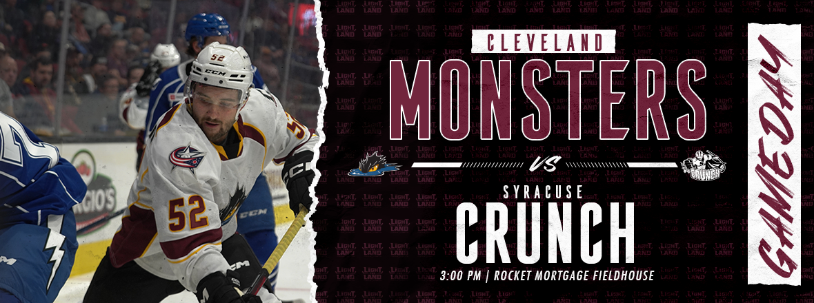 Game Preview: Monsters vs. Crunch 10/15