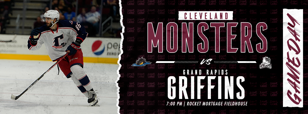 Game Preview: Monsters vs. Griffins 11/09