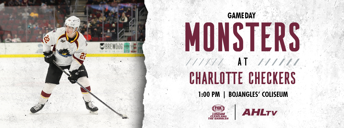 Game Preview: Monsters at Checkers 02/20