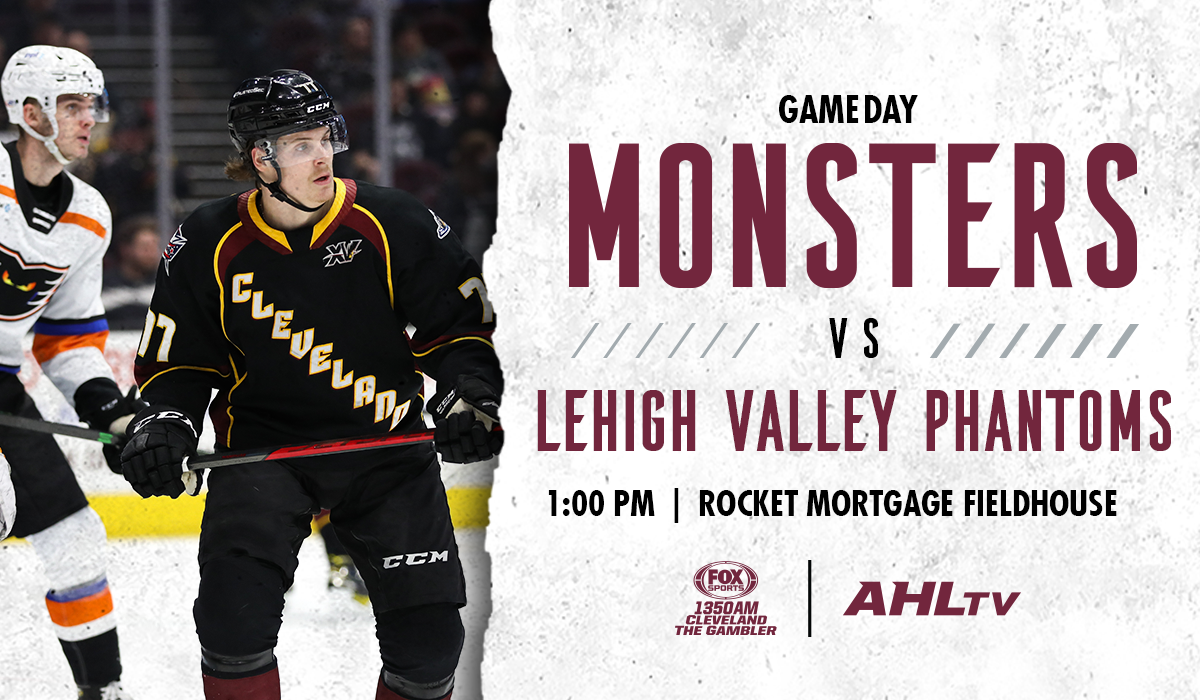 Game Preview: Monsters Vs. Phantoms 02/26 | Cleveland Monsters