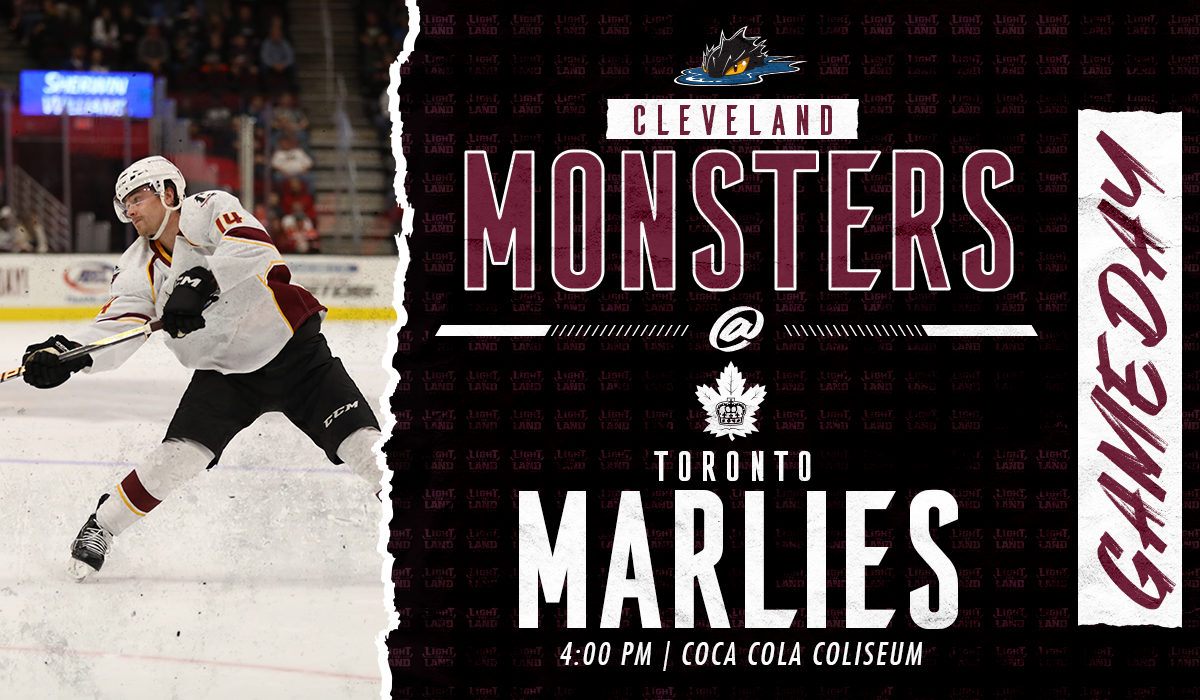 Game Preview Monsters at Marlies 03/25 Cleveland Monsters