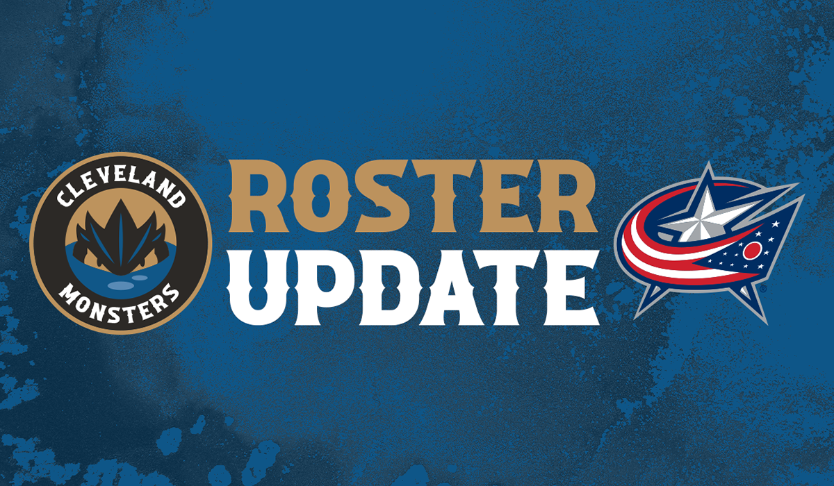 Blue Jackets recall forward Kent Johnson from Monsters | Cleveland Monsters