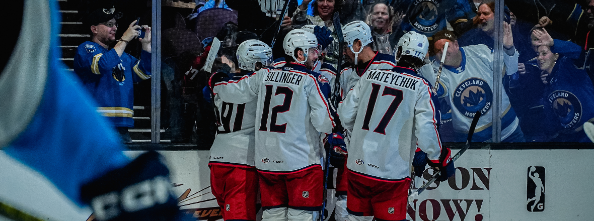 Monsters win streak continues with 4-1 win over Admirals