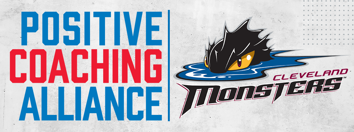 Monsters announce partnership with Positive Coaching Alliance