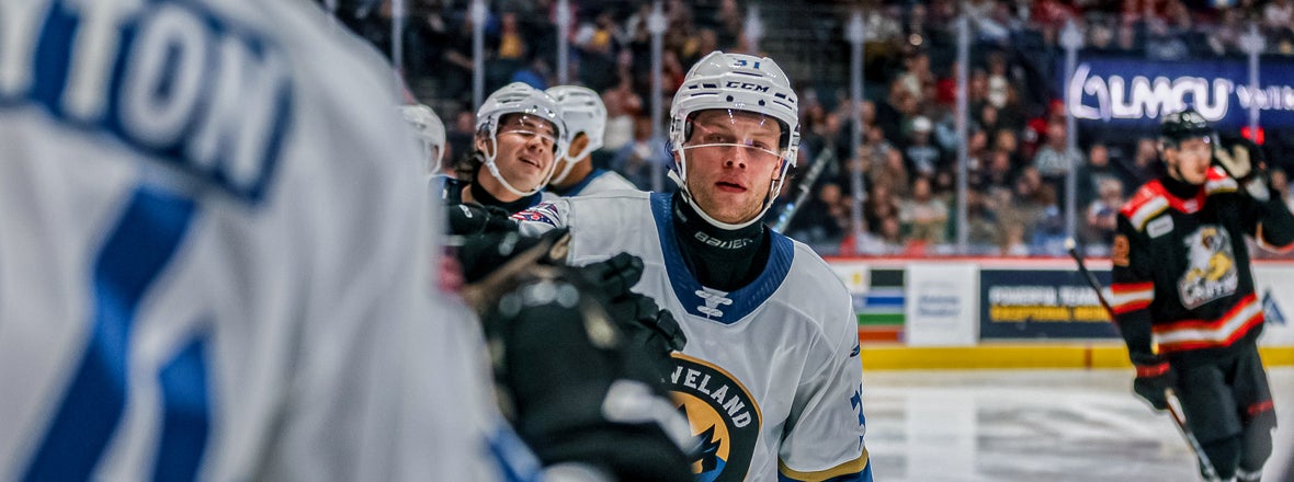 Monsters Claw Back And Beat The Griffins 5-4 In A Shootout