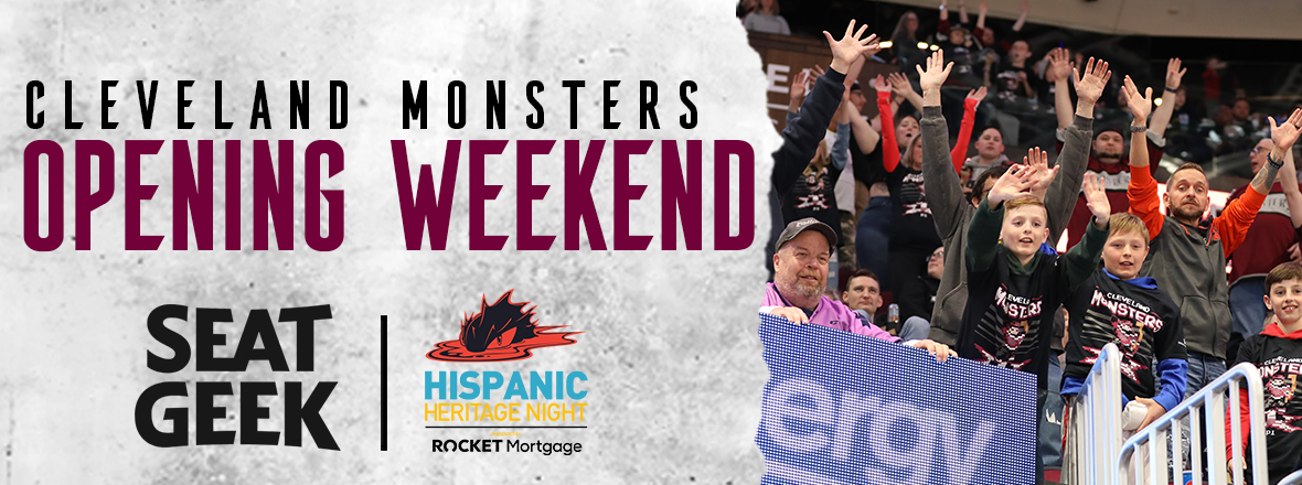 Monsters drop puck for Opening Weekend vs. Crunch