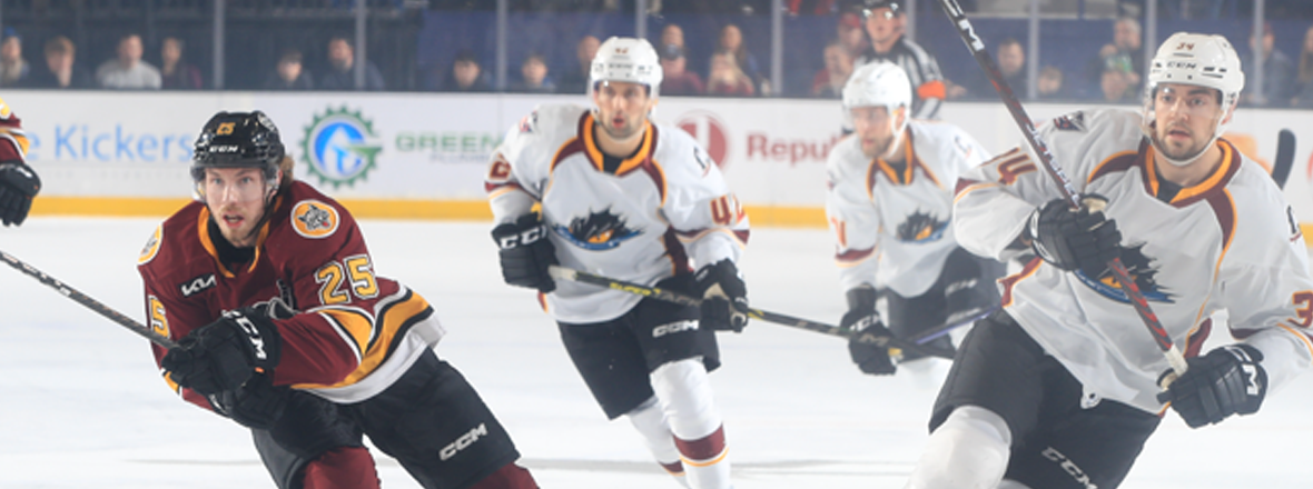 Monsters fall in nail-biting 4-3 loss against Wolves