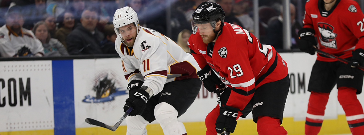 Monsters tripped up in 3-2 loss to Checkers