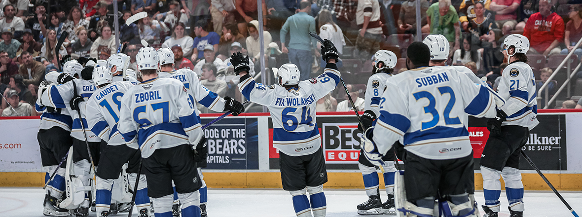 Monsters force Game 7 with 3-2 win against Bears