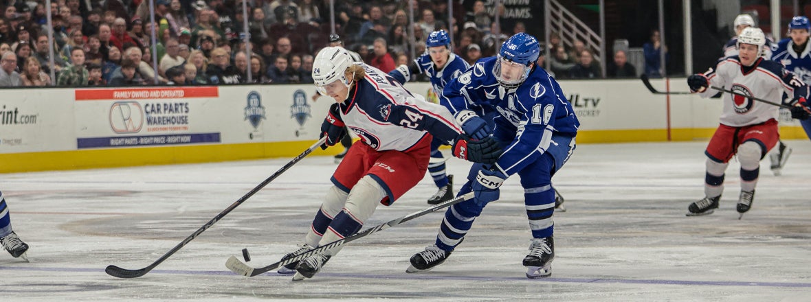 CLEVELAND SNAGS A POINT IN 4-3 SHOOTOUT LOSS TO SYRACUSE