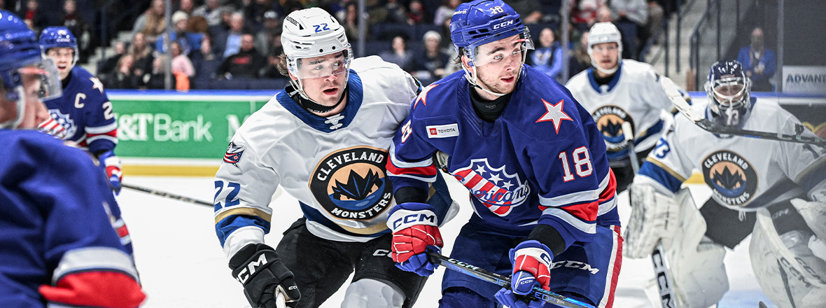 Monsters shut out by Americans in Rochester 4-0