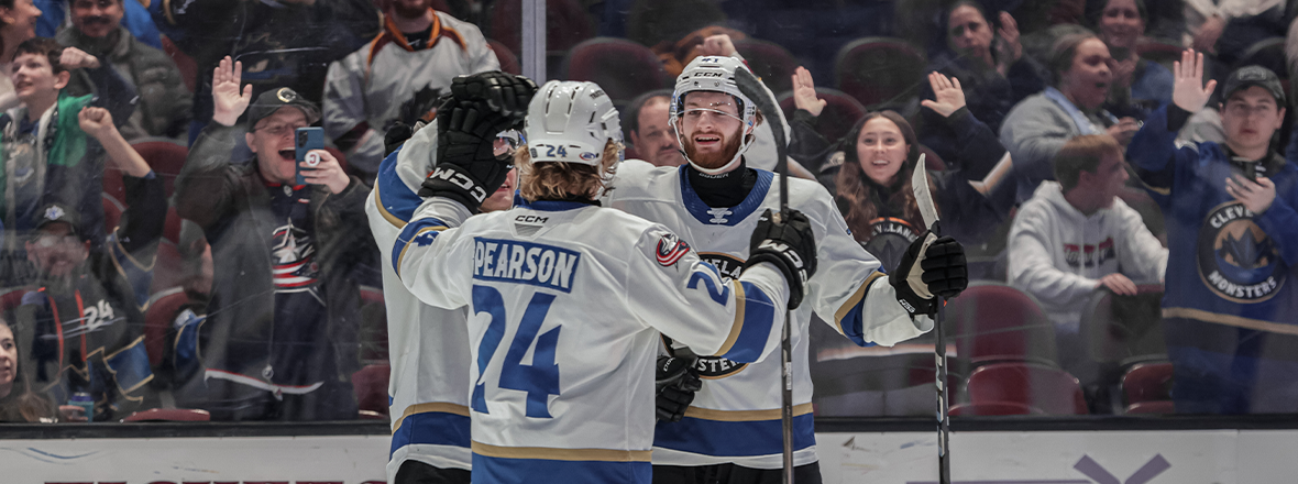 Monsters tame Wolves in 3-1 victory