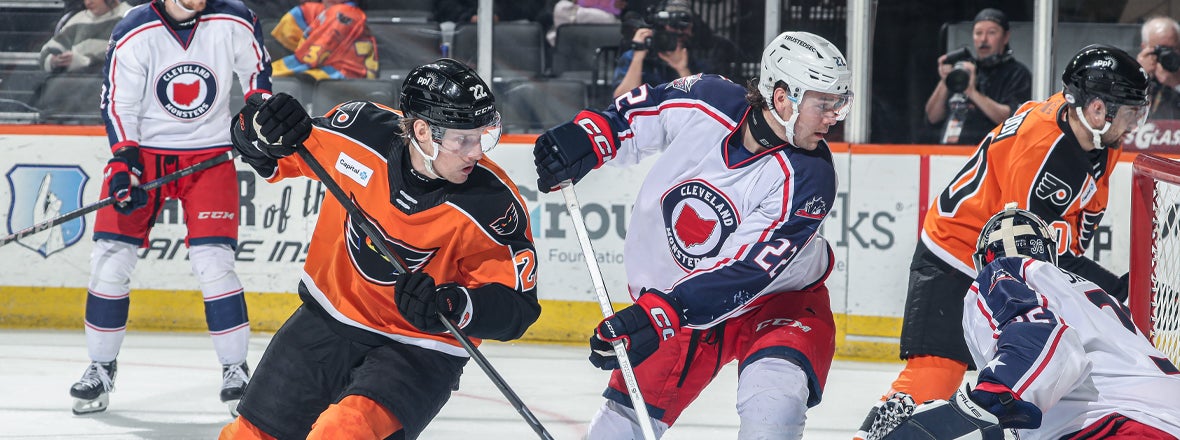 Monsters Edged 3-2 In A Shootout By The Phantoms