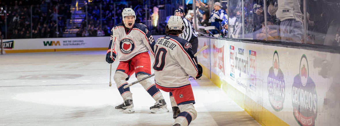 Cleveland Comes Back To Notch 5-4 Overtime Win Over Syracuse