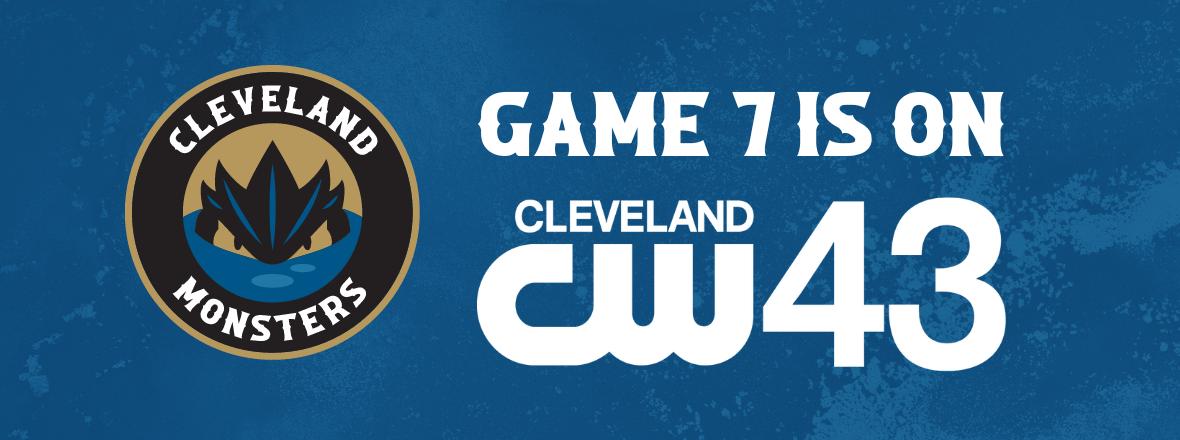 Game 7 to be broadcast on CW43 WUAB