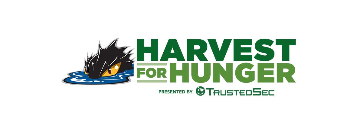 Harvest for Hunger Jpg Monsters Team Up with TrustedSec to Host Annual Harvest 