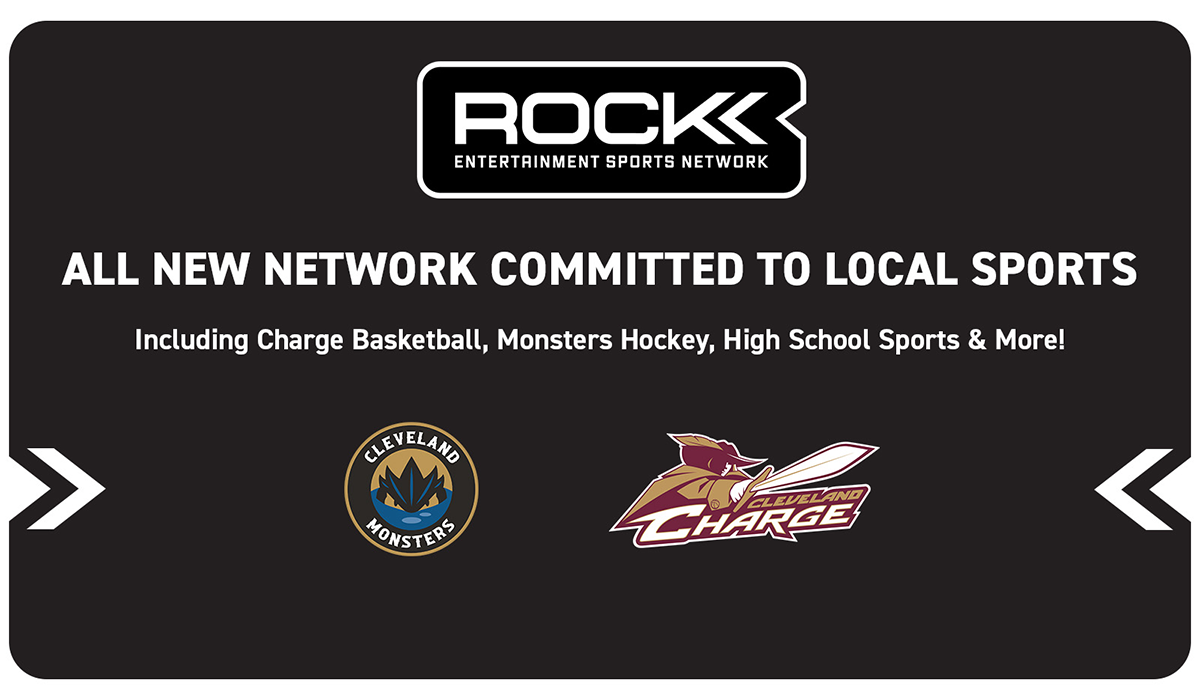 Rock Entertainment Group and Gray Media Join Forces to Launch Rock Entertainment Sports Network | Cleveland Monsters