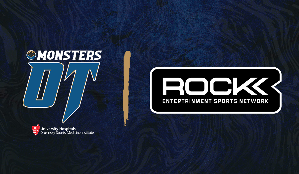 Cleveland Monsters Announce First Rock Entertainment Sports Network Game Telecast And Return Of Monsters OT Studio Show | Cleveland Monsters