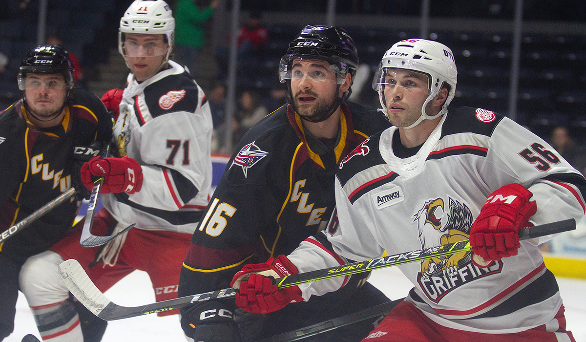 Monsters Fall In 3-1 Battle Against Griffins | Cleveland Monsters