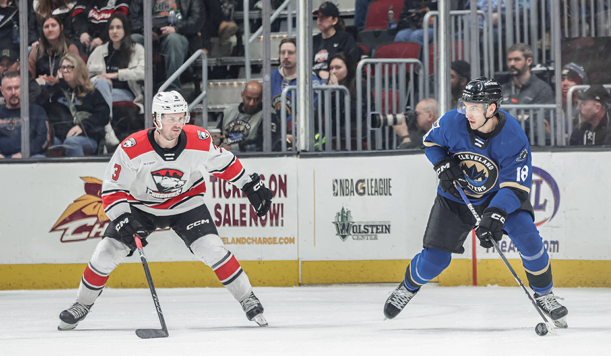 Monsters Come Up Short In 4-1 Loss To Checkers | Cleveland Monsters