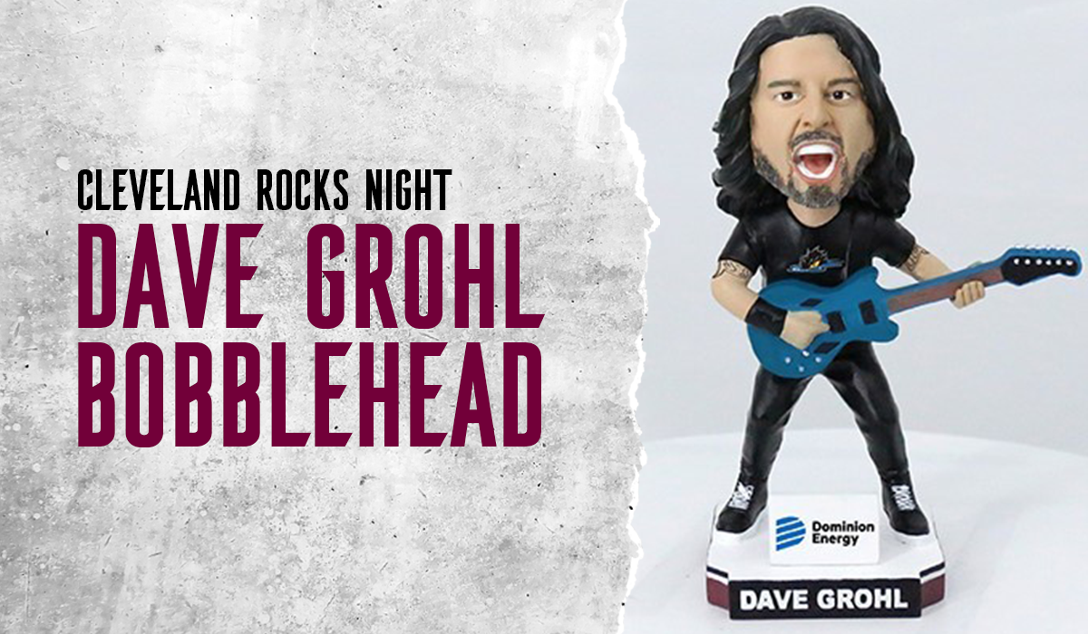 Dave Grohl Foo Fighters offers Bobblehead Cleveland 2022