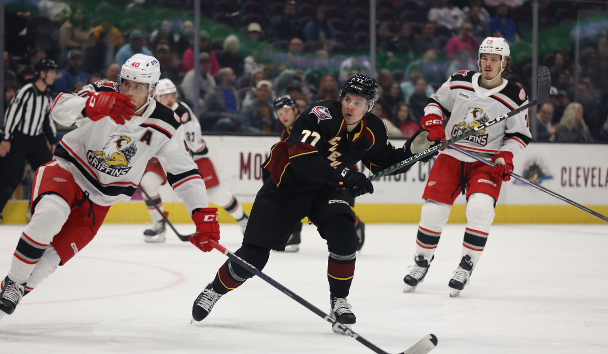 Strong second period delivers Monsters 2-1 win over Griffins ...