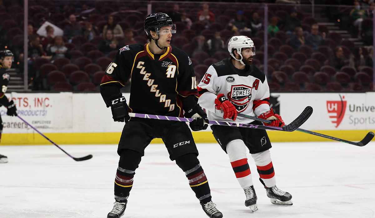 Monsters tripped up in third period for 4-3 loss to Comets | Cleveland ...