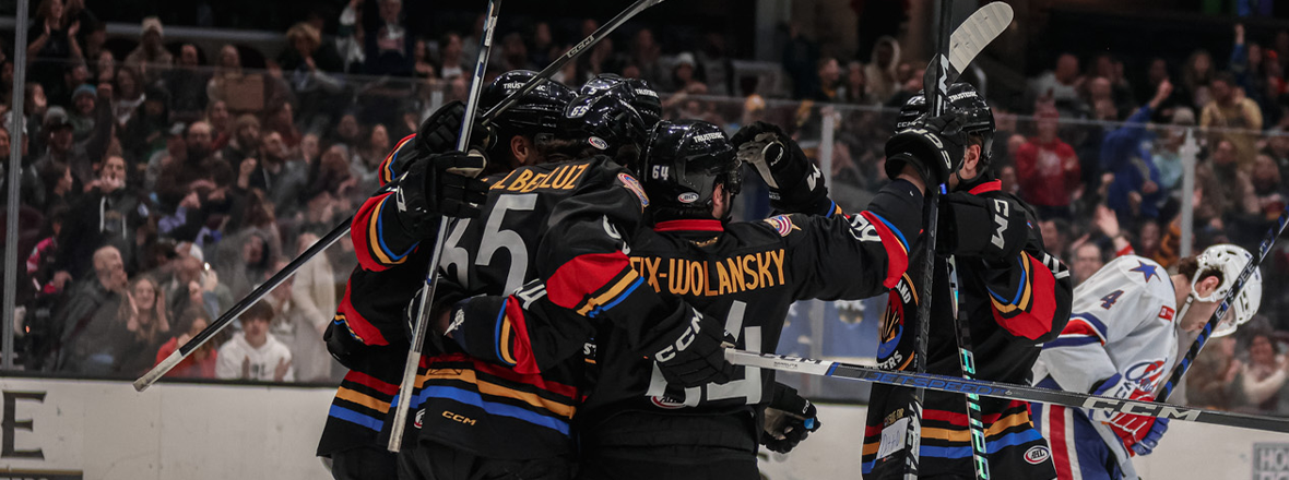 Monsters take down Americans in 6-5 overtime thriller