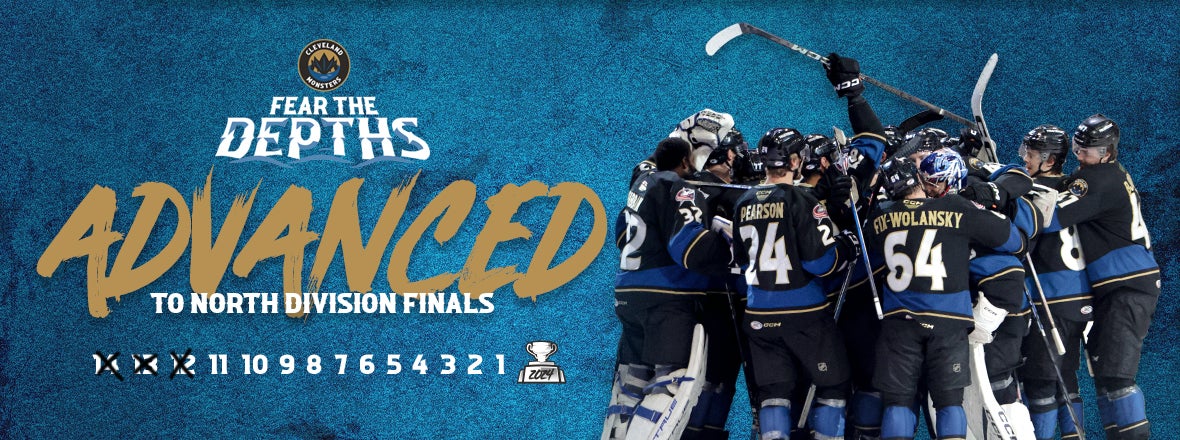 TICKETS ON SALE NOW FOR DIVISION FINALS SERIES STARTING THURSDAY IN CLEVELAND